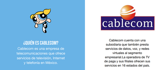Presentación CABLECOM – Sofisticado